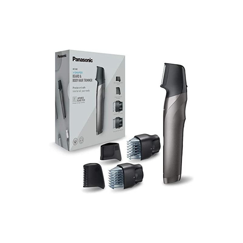 Regola barba/corpo ricaricabile wet&dry ER-GY60 PANASONIC