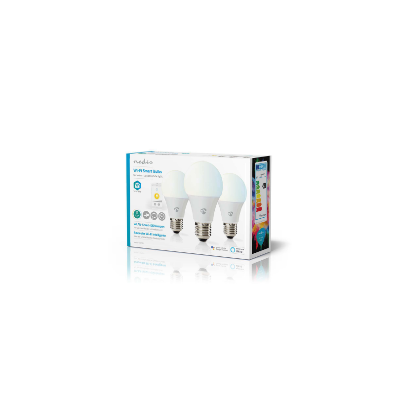 OFFERTA LAMPADINE WI-FI-SMART CONFEZIONE 3 LAMPADE