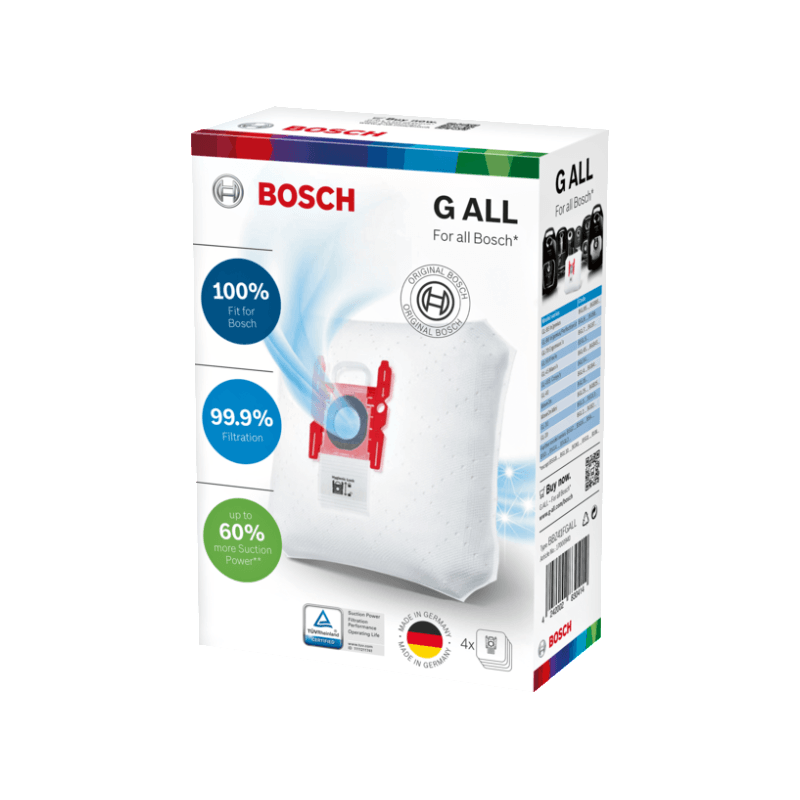 SACCHI ASPIRAPOLVERE  BOSCH serie G ALL BBZ41FGALL