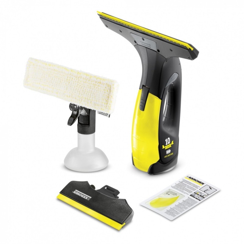 LAVAVETRI WV2 KARCHER RICARICABILE BLACK EDITION