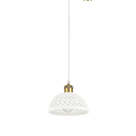 Ideal Lux Lugano SP3 lampadario classico per cucina