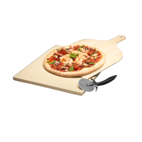 Set Pizza Pietra E Tagliere 28 Cm