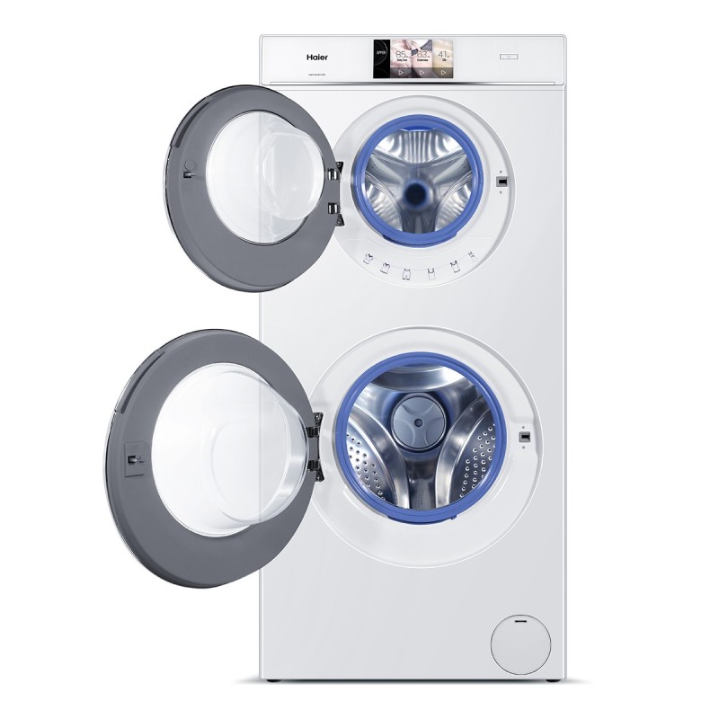 LAVATRICE A DOPPIO CESTO HAIER DUO WASH 4+8