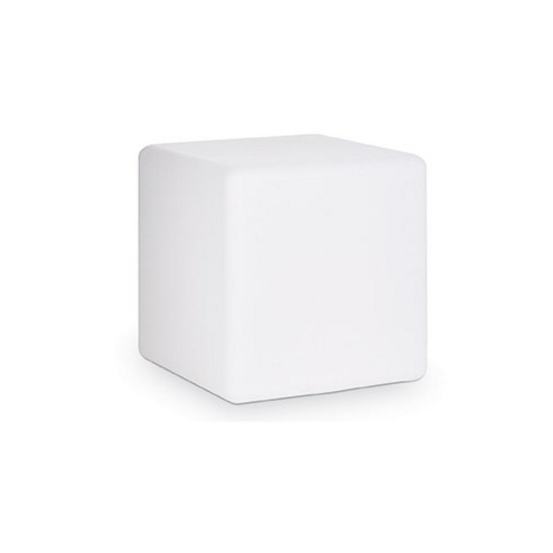 CUBO LUMINOSO DA GIARDINO LUNA PT1 50x50 Lampadina led e27 IP44