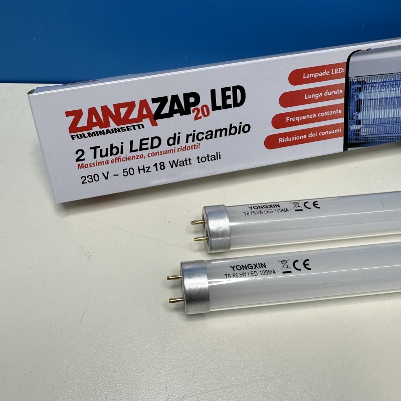 Tubi LED ricambio per ZANZAZAP 20 LED 18W EZ004L LED zanzazap20 CFG