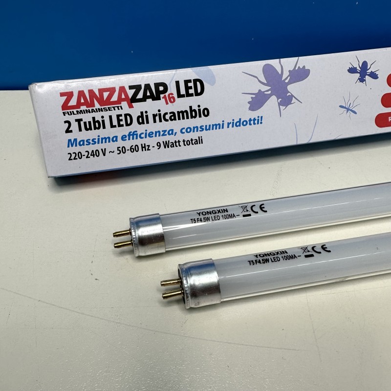 Tubi LED ricambio per ZANZAZAP16 LED 9W EZ003L LED zanzazap16 CFG