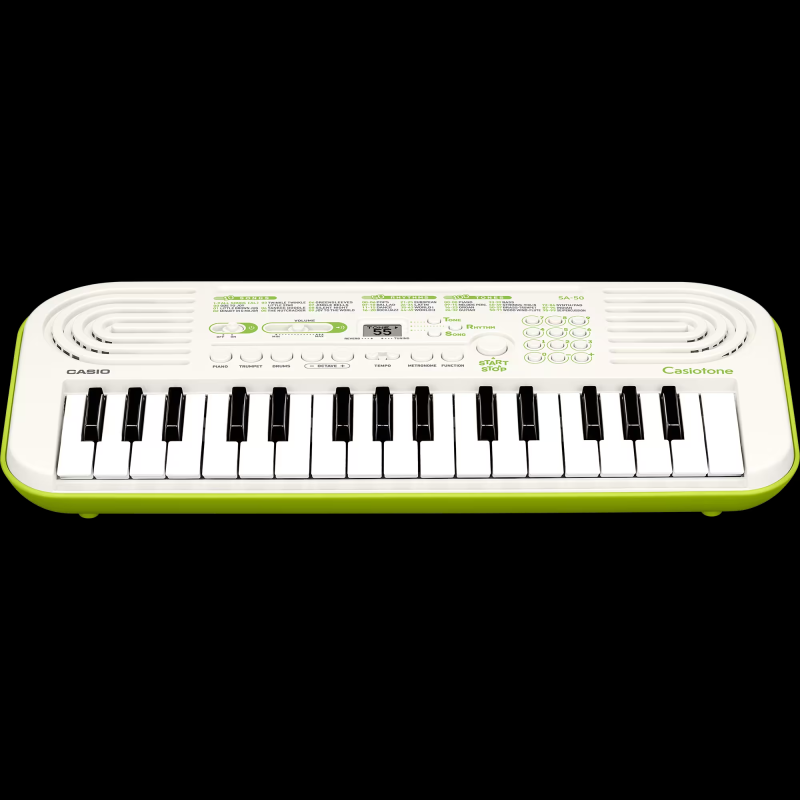 TASTIERA MUSICALE A BATTERIA PICCOLE DIMENSIONI  SA-50 CASIO