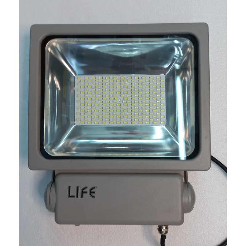 FARO LED ALTA EFFICIENZA 100W LIFE