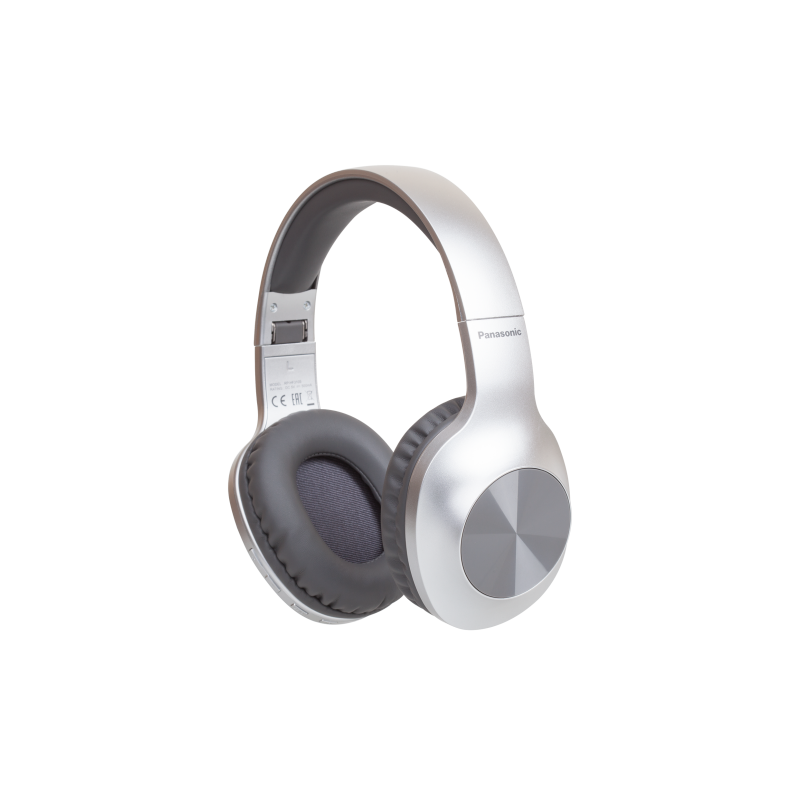 Cuffie wireless bluetooth con microfono extrabass silver RB-HX220B Panasonic