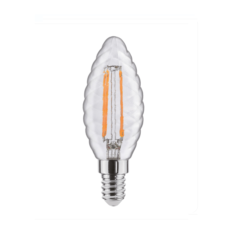 LAMPADINA TORTIGLIONE CHIARA LED E14 2700k SHOT