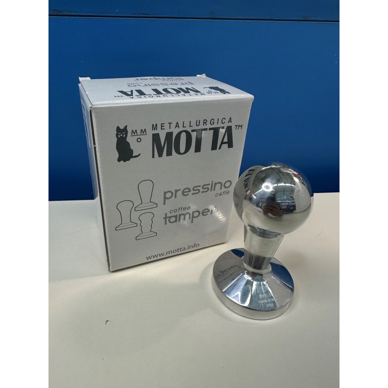 Pressino in alluminio, manico a sfera, base diametro 53mm 642 MOTTA