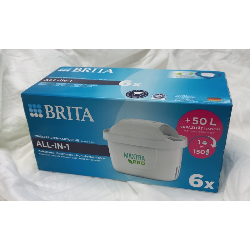 FILTRI BRITA MAXTRA PRO ALL-IN-1 CONFEZIONE 6 PZ