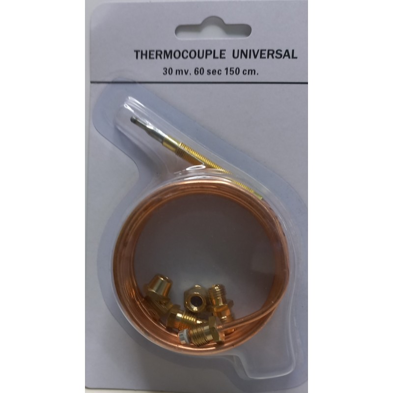 termocoppia universale sonda cm 150 WC255