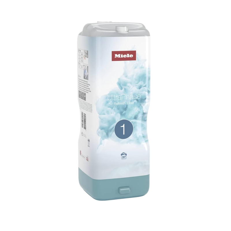 Cartuccia detersivo liquido ULTRAPHASE 1 Refresh Elixir MIELE 37 lavaggi