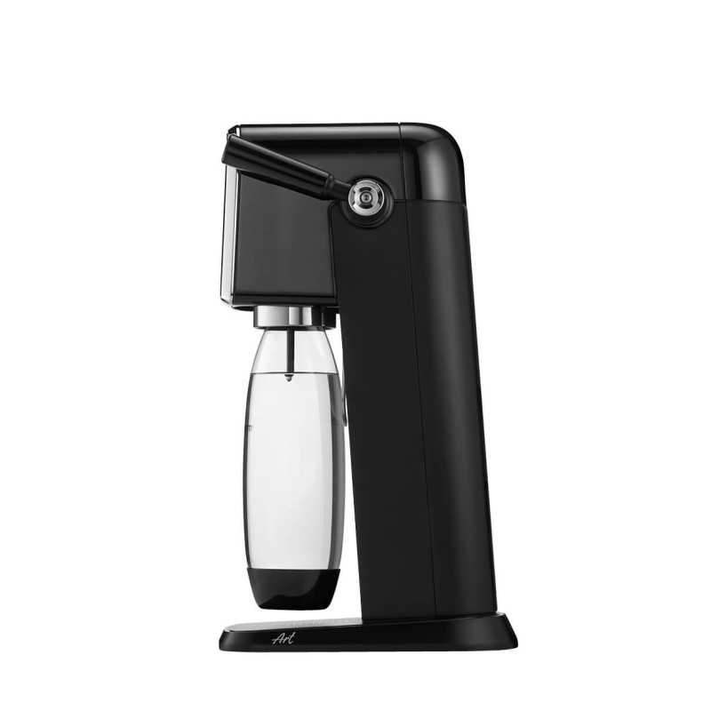 GASATORE CON MANIGLIA NERO ART Sodastream