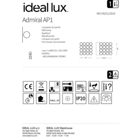 IDEAL LUX