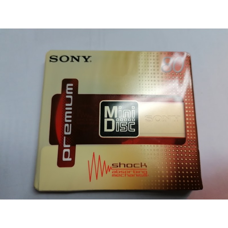 SONY MINIDISC 80 PREMIUM