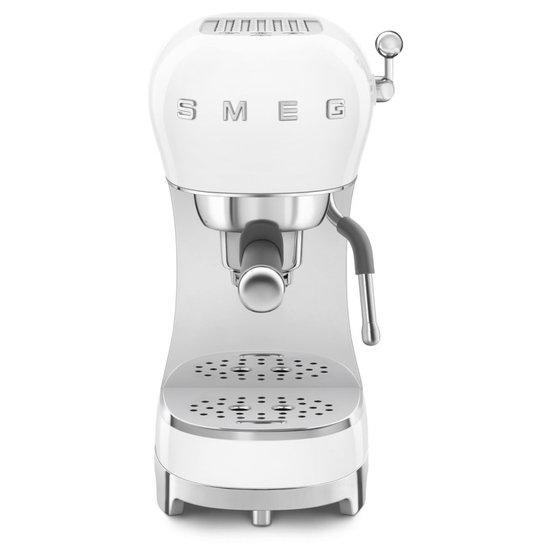 Macchina caffè espresso manuale NEW colore BIANCO ECF02WHEU SMEG