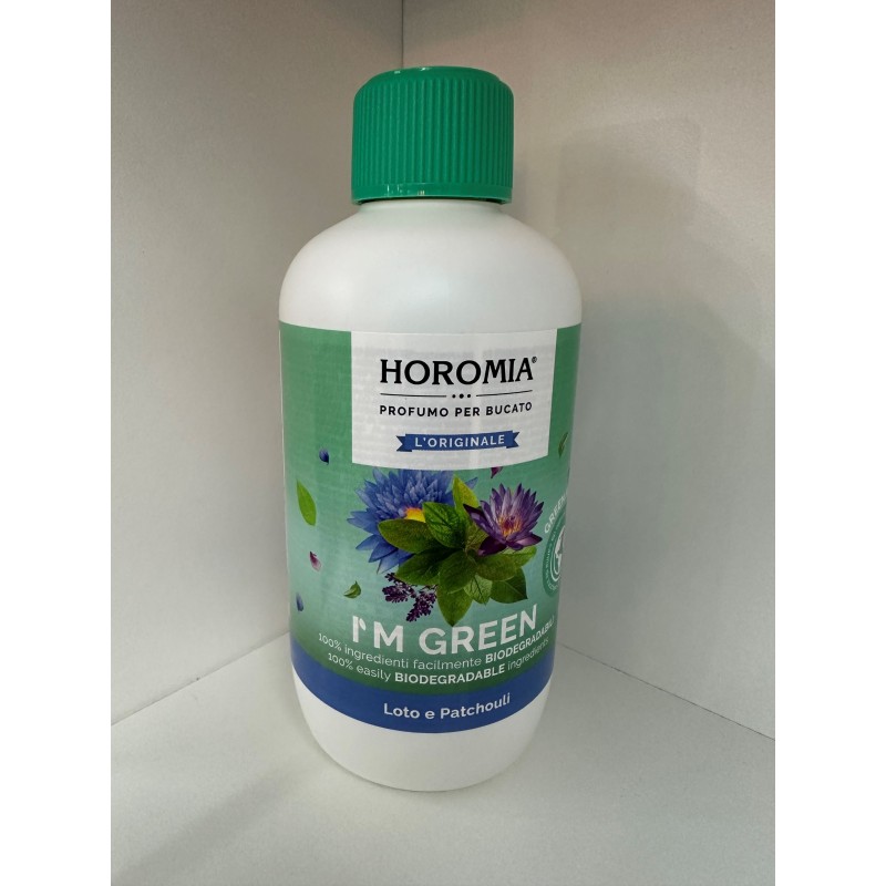 NOVITA' Fragranza LOTO e PATCHOULI GREEN HOROMIA (formati vari)