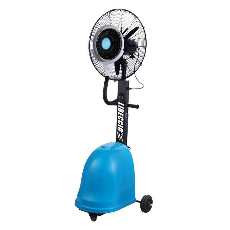 Ventilatore nebulizzante diametro cm55 EV116 LIBECCIO 22 MIST FAN CFG