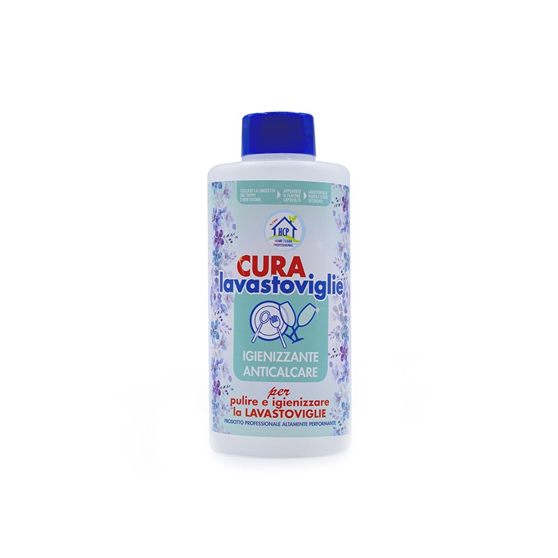 Cura lavastoviglie igienizzante anticalcare professionale 250ml CURA LAVASTOVIGLIE HCP