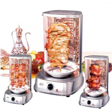 TAHALI Macchina Grill Kebab Elettrico/a Gas, Forno per Barbecue