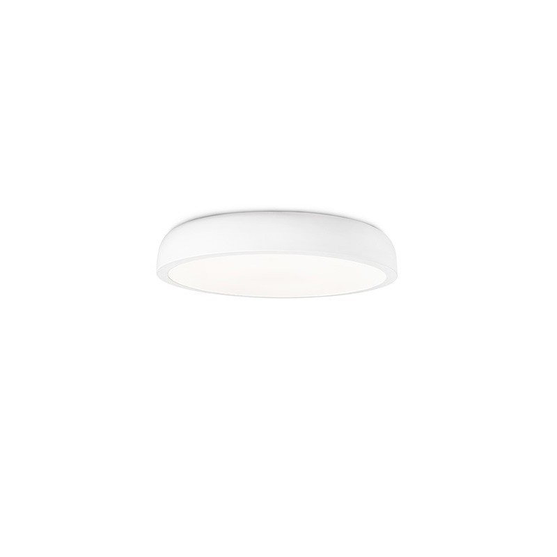 PLAFONIERA BIANCA DIAM 55 CM LED 42W COCOTTE FARO 