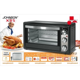 Johnson Forno elettrico X50 2000 Watt — Eccellenze Casa