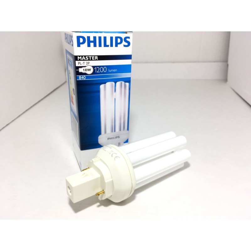 Lamp.Philips master GX24d-2 2Pin 6Tubi, 18w/840