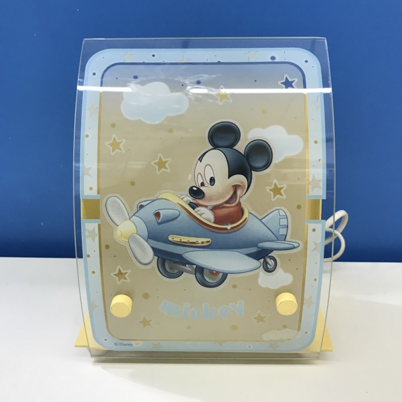 Lampada da comodino TOPOLINO MICKEY MOUSE 33661 DALBER