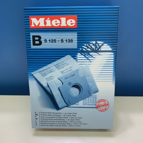 5 SACCHETTI PER Miele dal modello S 140 al S157 in microfibra sacco filtro  M106 EUR 9,99 - PicClick IT