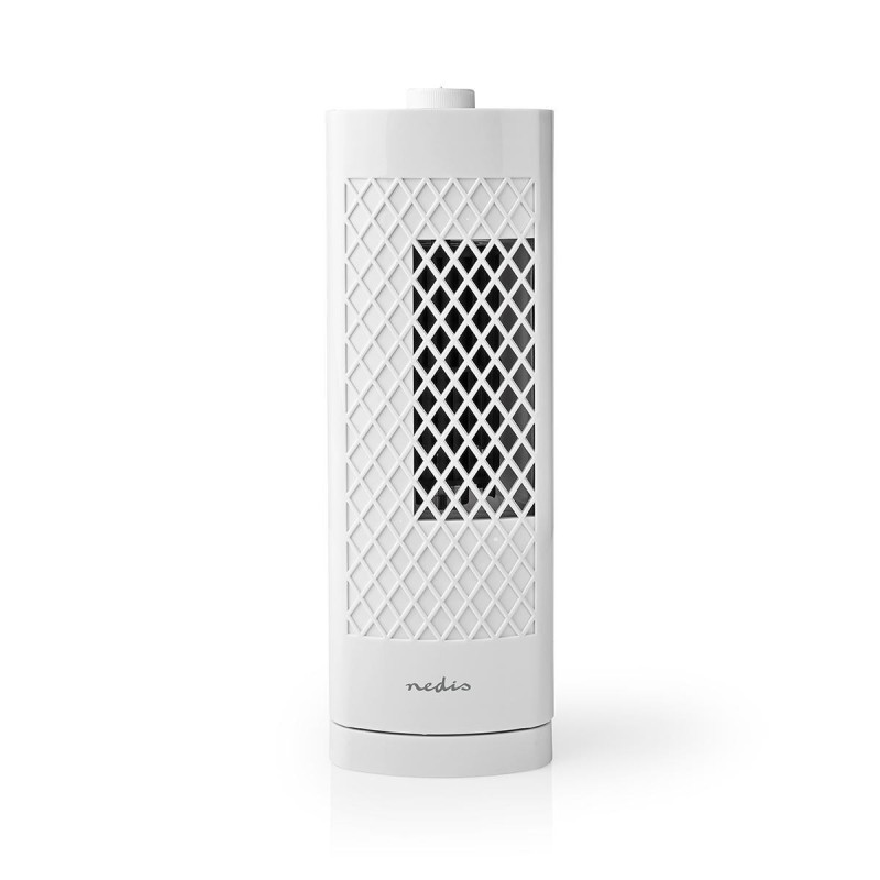 MINI VENTILATORE TOWER Nedis rettangolare girevole a filo