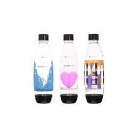 SodaStream Lavabile in Lavastoviglie Carbonator Bottle, 2 x 1 Litro :  : Cancelleria e prodotti per ufficio