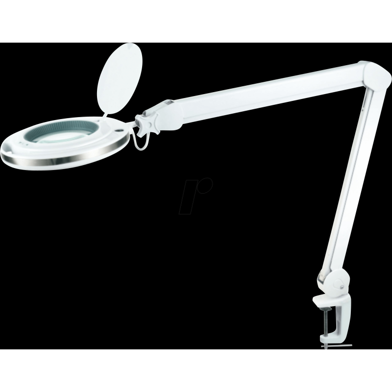 lampada LED lente 3diott da tavolo con morsetto RND