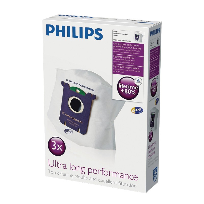 Sacchi per aspirapolvere S-bag Philips Electrolux