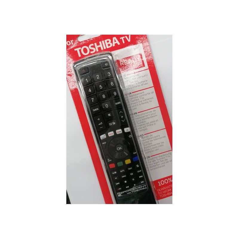 Telecomando Universale per TOSHIBA Compatibile per Tv Decoder