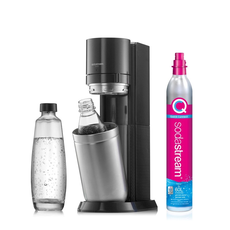 Bottiglie in Vetro per Gasatore Sodastream Crystal – TermoidraulicaRV