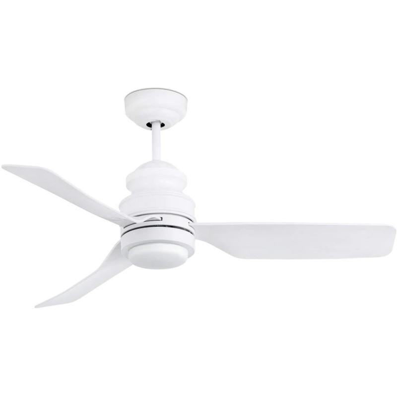 FARO 33498 PHUKET   ventilatore soffitto bianco moderno  3 pale senza  luce PHUKET FARO