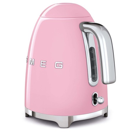 SMEG Tostapane 4 Fette TSF03PKEU Rosa Linea Anni 50