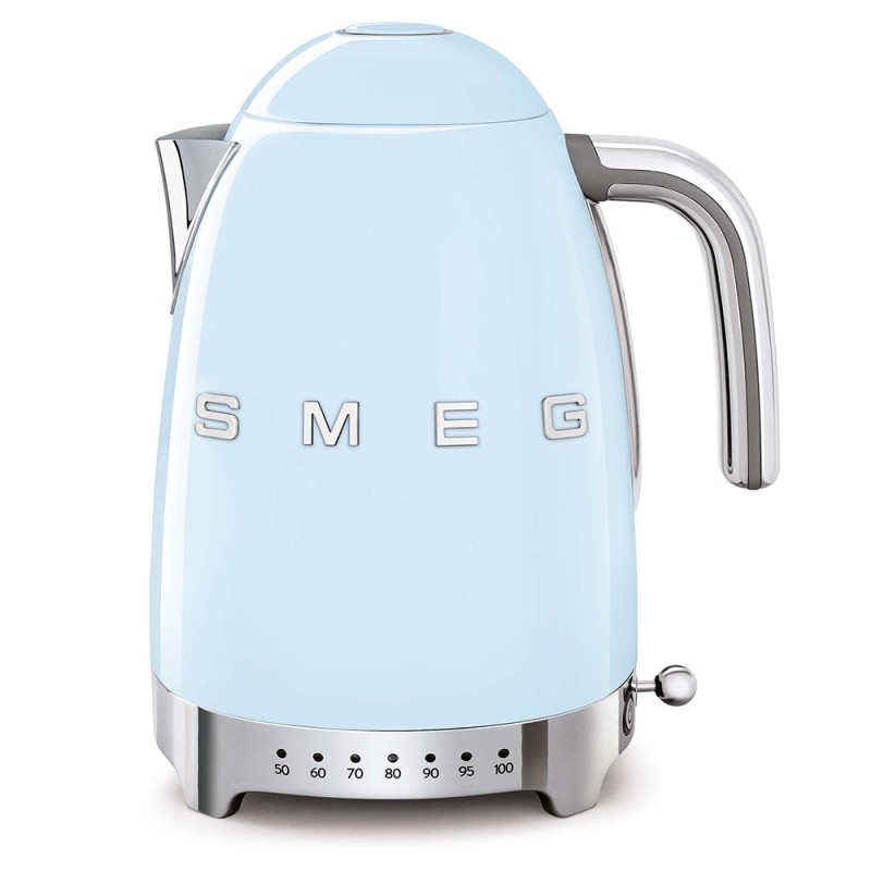 Bollitore a temperatura variabile AZZURRO SMEG KLF04PBEU