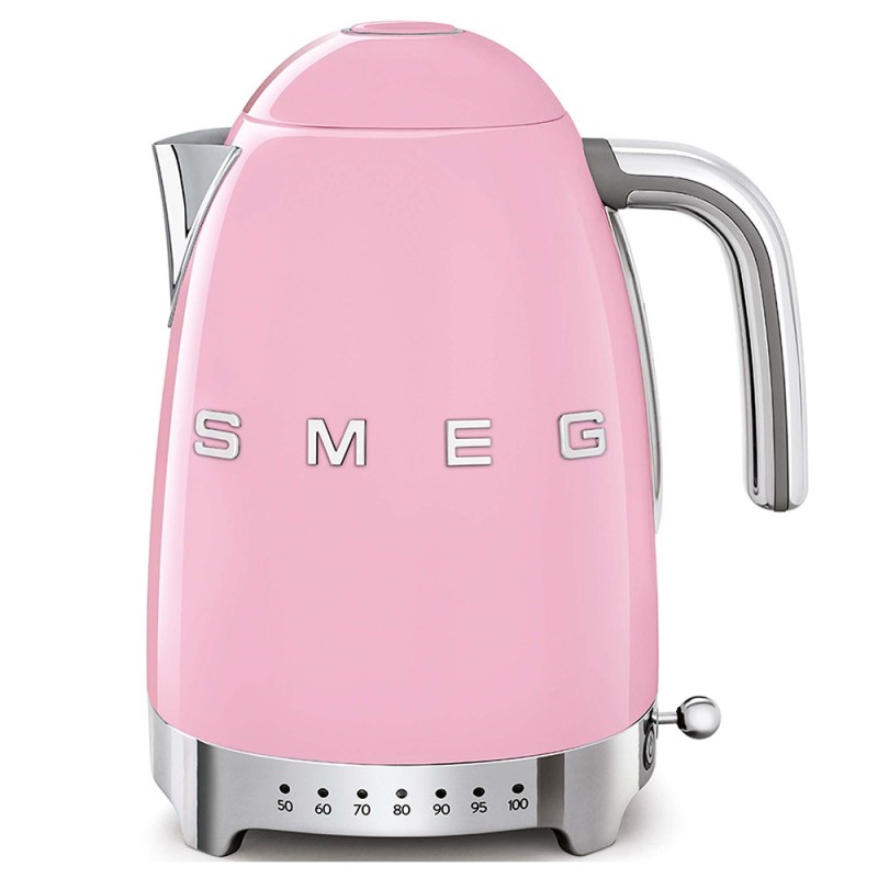 Bollitore a temperatura variabile ROSA SMEG KLF04PKEU