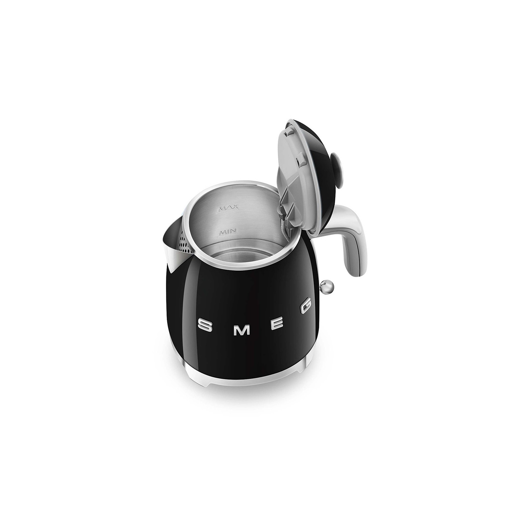 SMEG MINI BOLLITORE COLORE NERO 0.8LT KLF05BLEU