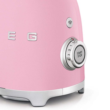 FRULLATORE A BICCHIERE SMEG COLORE ROSA TRITAGHIACCIO BLF01PKEU PINK