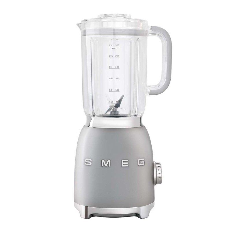 BLENDER-FRULLATORE SMEG SILVER BLF01SVEU