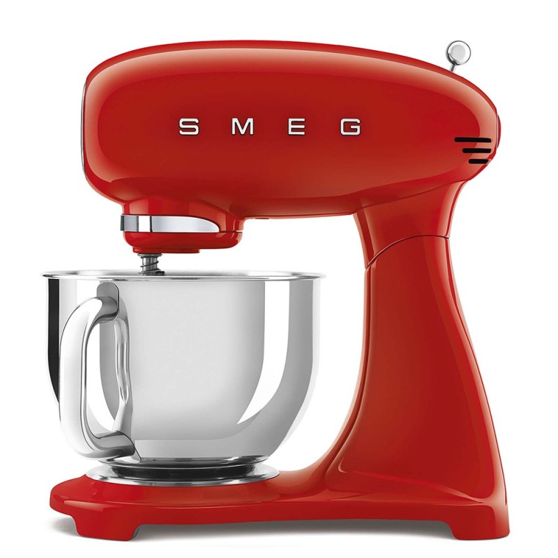 Impastatrice planetaria full color ROSSO SMF03RDEU SMEG