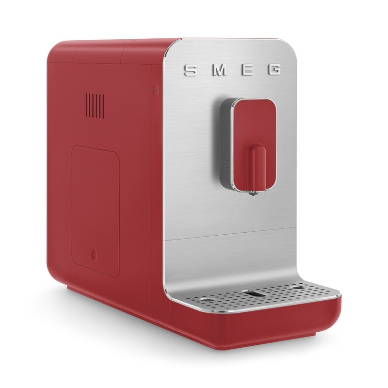 Macchina caffè espresso automatica senza lancia vapore ROSSA BCC01RDMEU SMEG