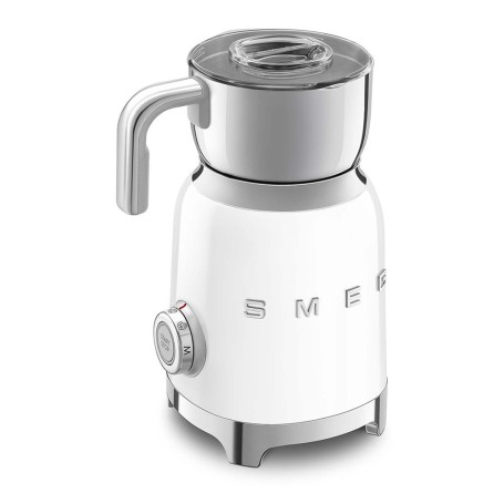 Montalatte Smeg BIANCO per latte caldo o freddo e scalda latte o cioccolata BIANCO  SMEG 50'S