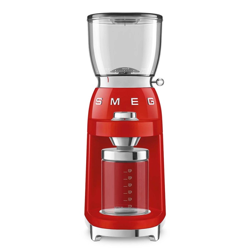 MACINACAFFE' ROSSO SMEG