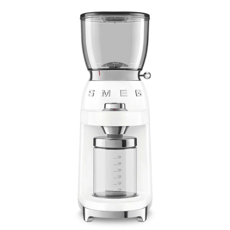 Macina caffè BIANCO CGF01WHEU SMEG